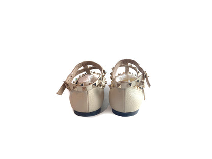 Valentino Rockstud Caged Flat Leather 37.5