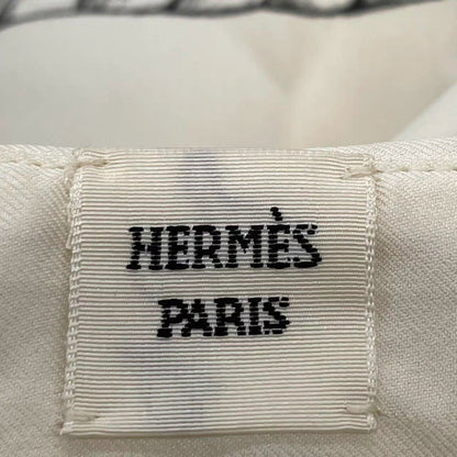 Hermes Printed Silk Shirt Size 34