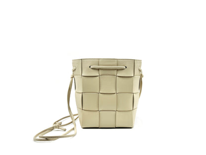 Bottega Veneta Cassette Bucket Travertine