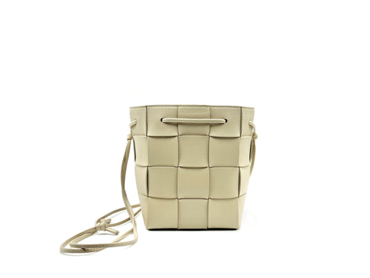 Bottega Veneta Cassette Bucket Travertine
