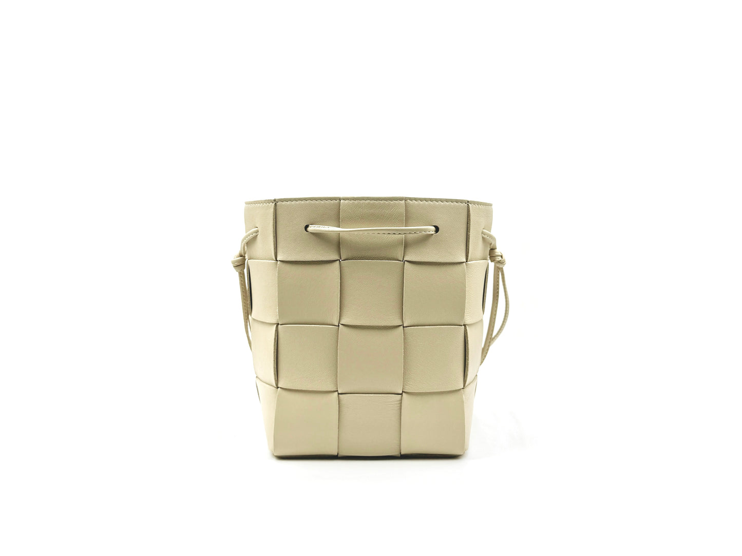 Bottega Veneta Cassette Bucket Travertine