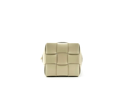 Bottega Veneta Cassette Bucket Travertine