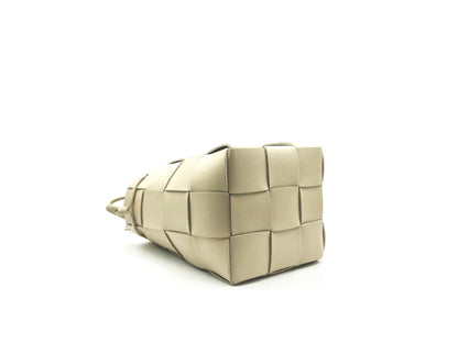 Bottega Veneta Cassette Bucket Travertine