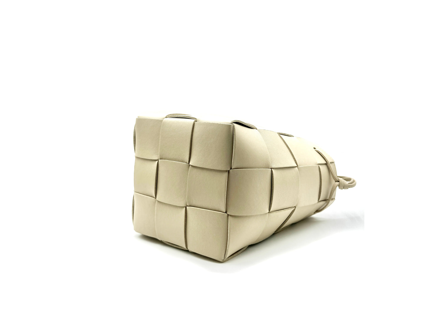 Bottega Veneta Cassette Bucket Travertine