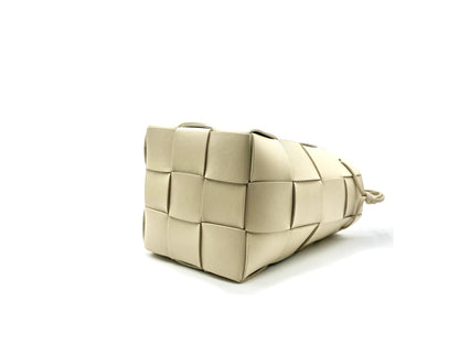 Bottega Veneta Cassette Bucket Travertine