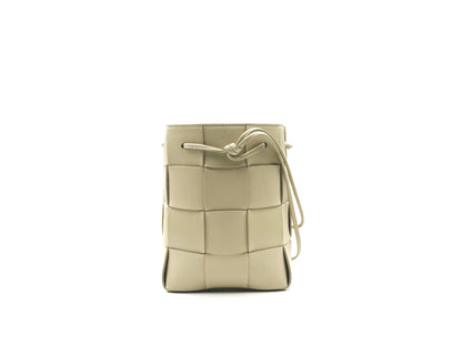 Bottega Veneta Cassette Bucket Travertine