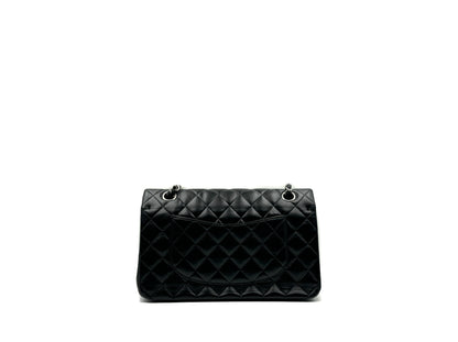 Chanel Classic Double Flap Medium Black Lambskin