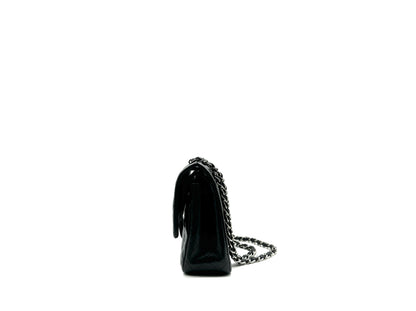 Chanel Classic Double Flap Medium Black Lambskin