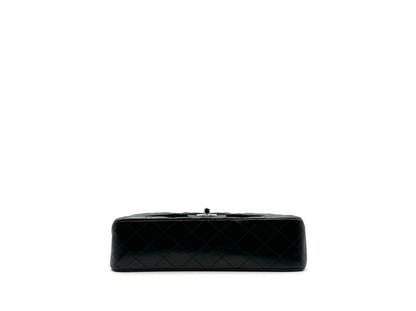 Chanel Classic Double Flap Medium Black Lambskin