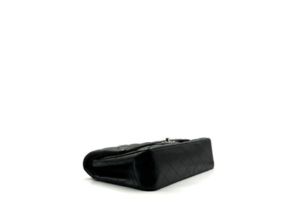 Chanel Classic Double Flap Medium Black Lambskin