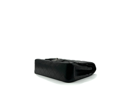 Chanel Classic Double Flap Medium Black Lambskin