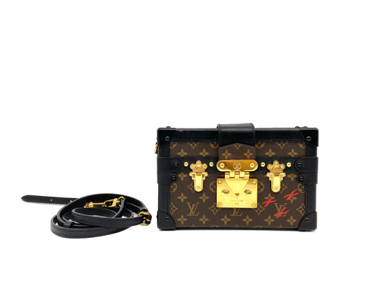 Louis Vuitton Petite Malle Monogram Canvas
