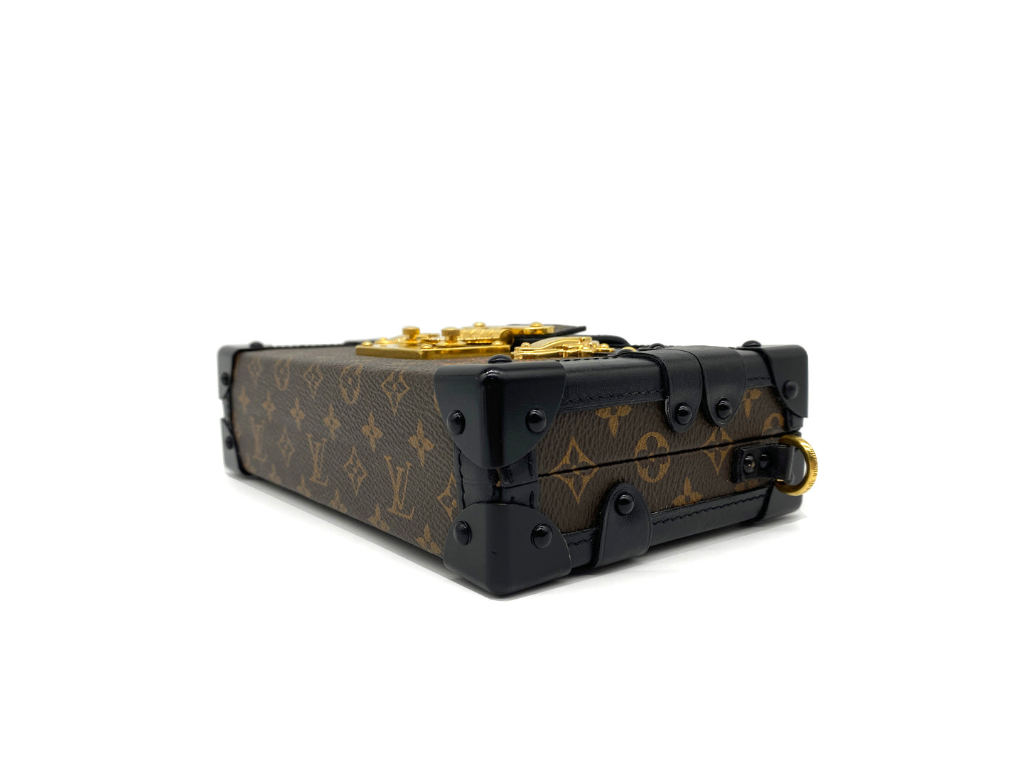 Louis Vuitton Petite Malle Monogram Canvas