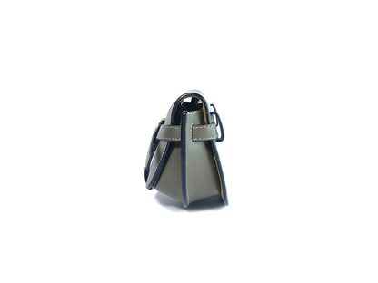 Loewe Gate Mini Crossbody Bag Dark Green