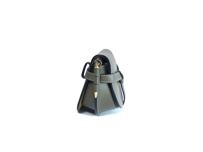 Loewe Gate Mini Crossbody Bag Dark Green