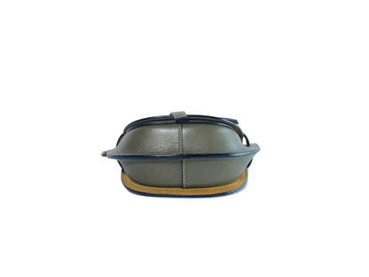 Loewe Gate Mini Crossbody Bag Dark Green