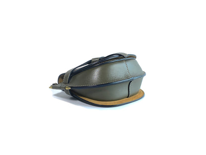 Loewe Gate Mini Crossbody Bag Dark Green
