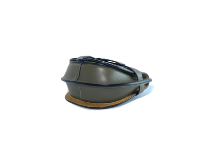 Loewe Gate Mini Crossbody Bag Dark Green