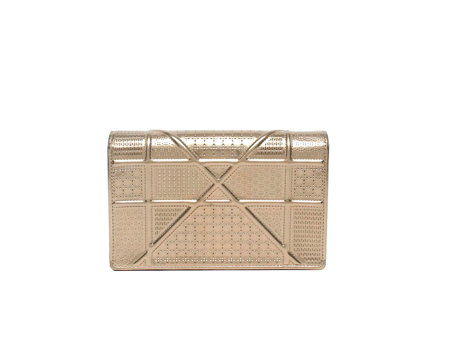Christian Dior Diorama Mini Gold