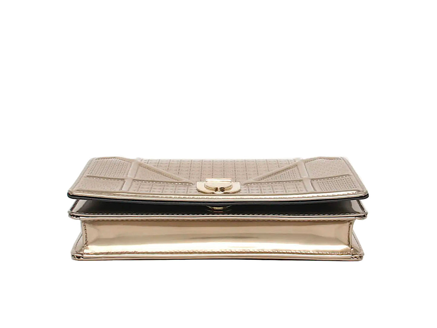 Christian Dior Diorama Mini Gold