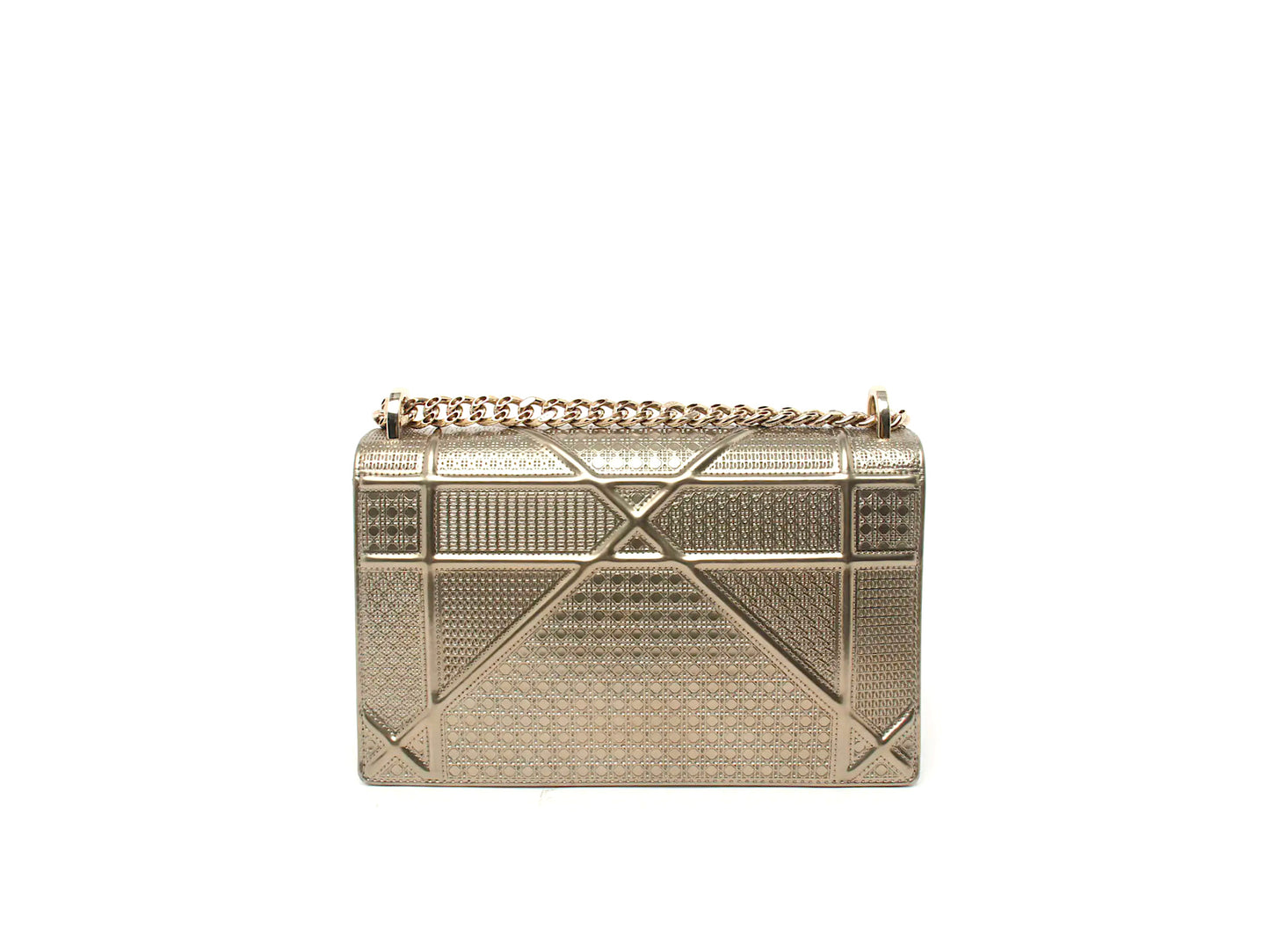 Christian Dior Diorama Gold Medium
