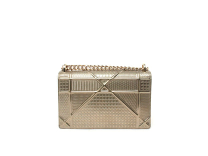 Christian Dior Diorama Gold Medium