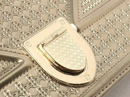 Christian Dior Diorama Gold Medium