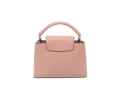 Louis Vuitton Capucines Taurillon MM Pink