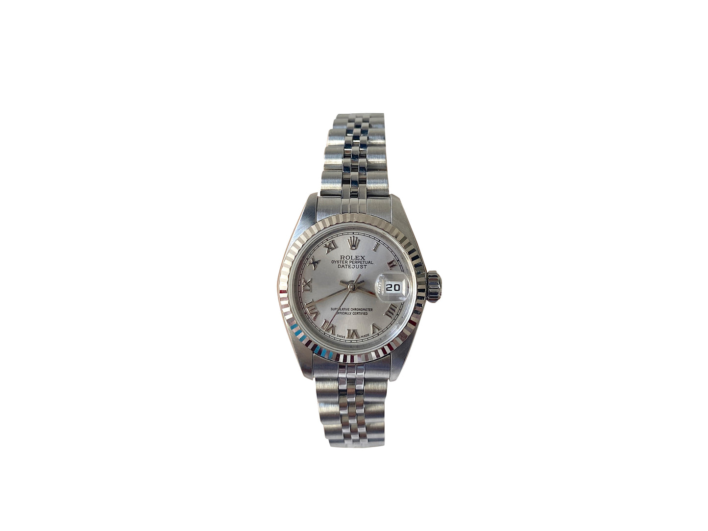 Rolex Oyster Perpetual Datejust White Gold 26mm 79174
