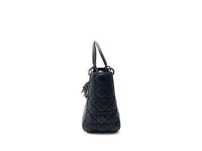 Christian Dior Lady Dior So Black Medium
