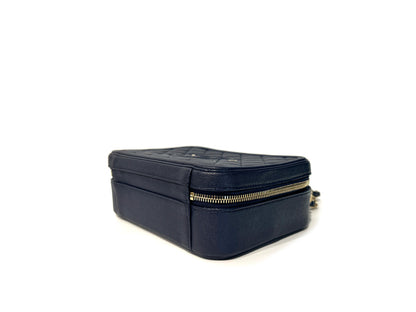 Chanel Caviar Vanity Filigree Camera Bag Medium