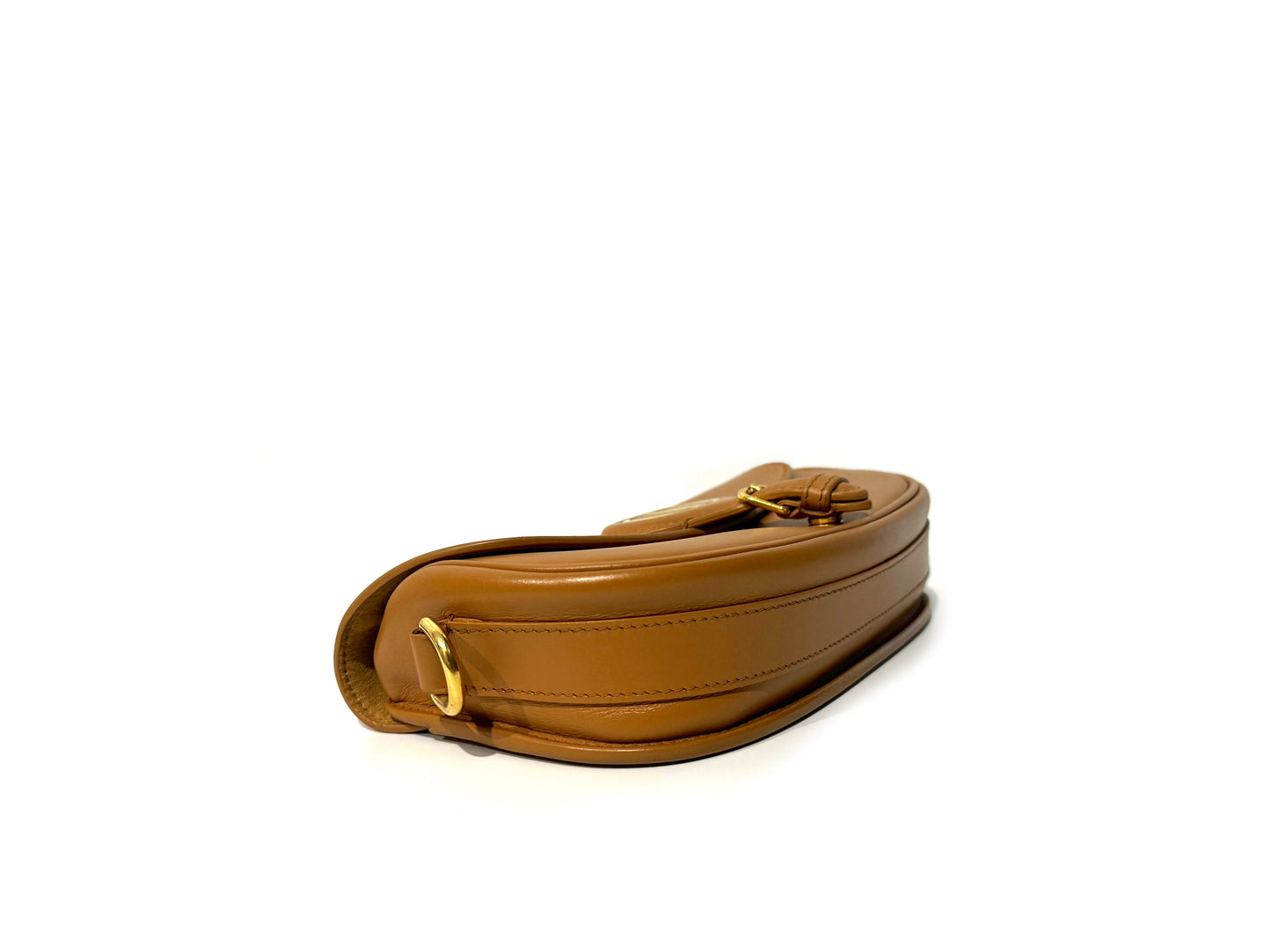 Christian Dior Bobby East West Yellow Gold