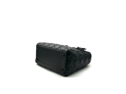 Christian Dior Lady Dior So Black Medium