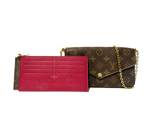 Louis Vuitton Pochette Felicie Monogram