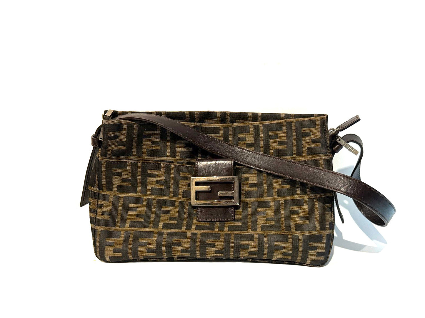 Fendi Two Layer Shoulder Bag