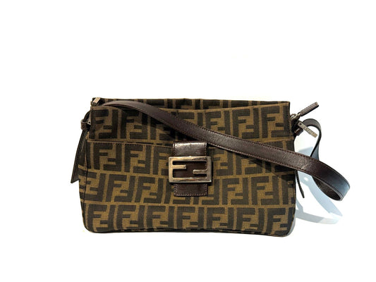 Fendi Two Layer Shoulder Bag