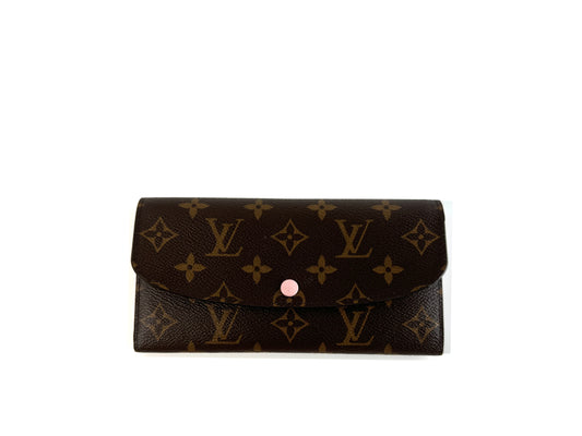 Louis Vuitton Emilie Long Wallet