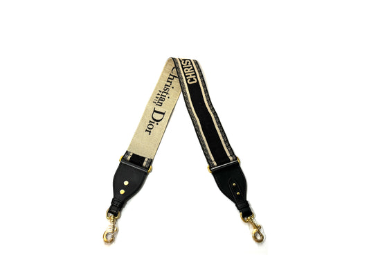 Christian Dior Shoulder Strap Oblique Navy