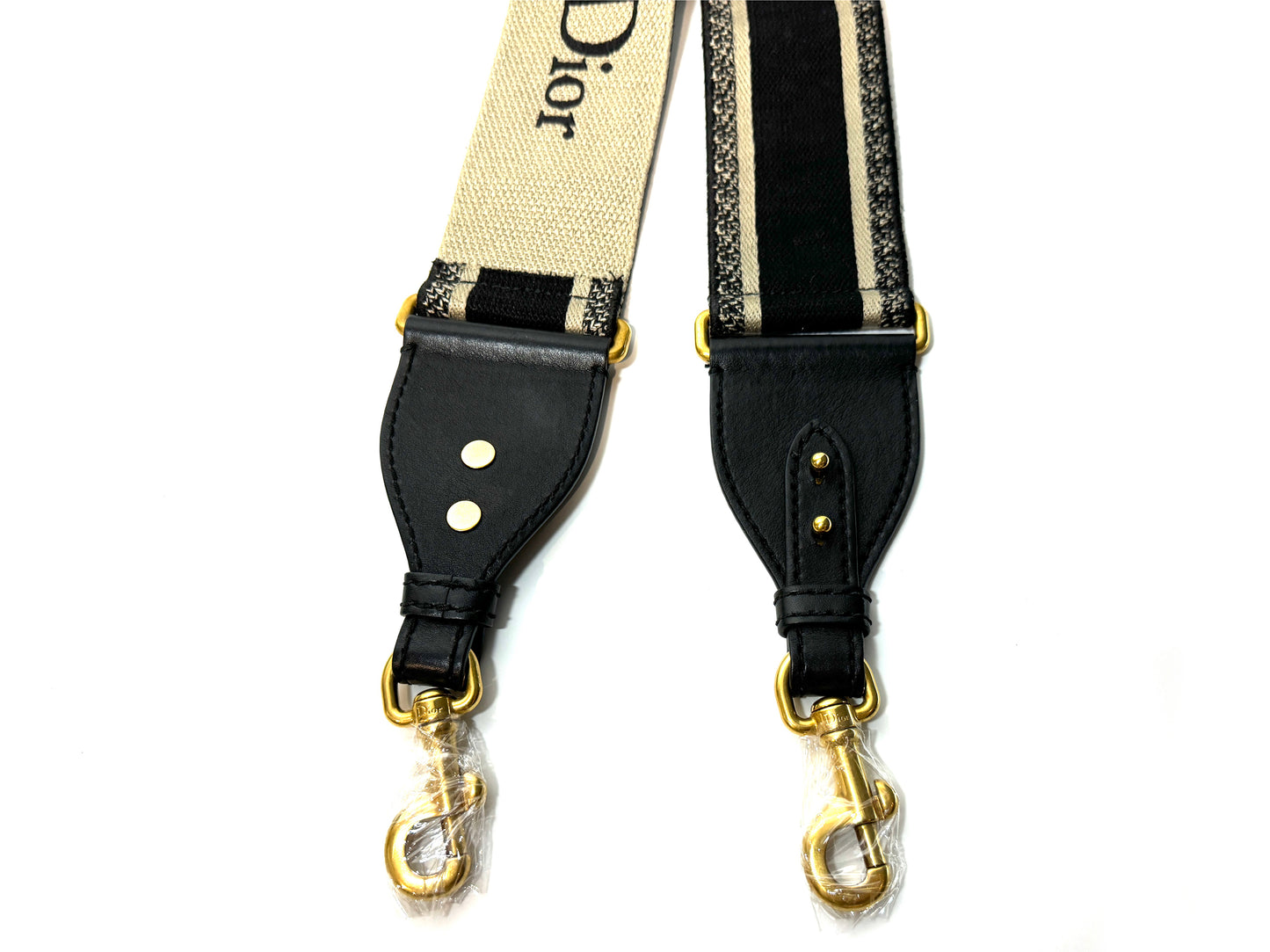 Christian Dior Shoulder Strap Oblique Navy