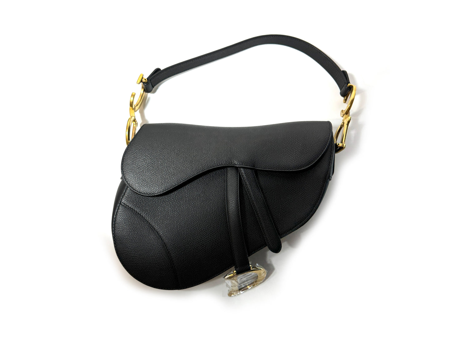 Christian Dior Saddle Medium Grained Calfskin