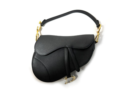 Christian Dior Saddle Medium Grained Calfskin