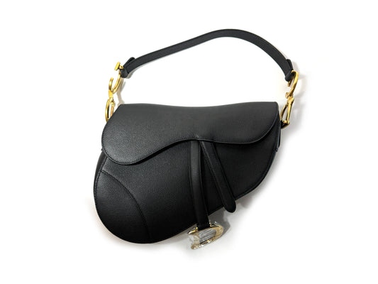 Christian Dior Saddle Medium Grained Calfskin