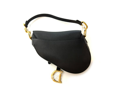 Christian Dior Saddle Medium Grained Calfskin