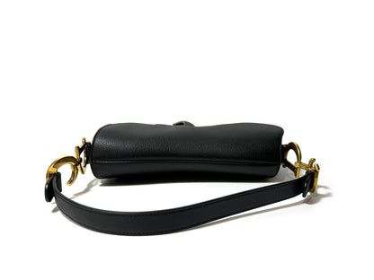 Christian Dior Saddle Medium Grained Calfskin