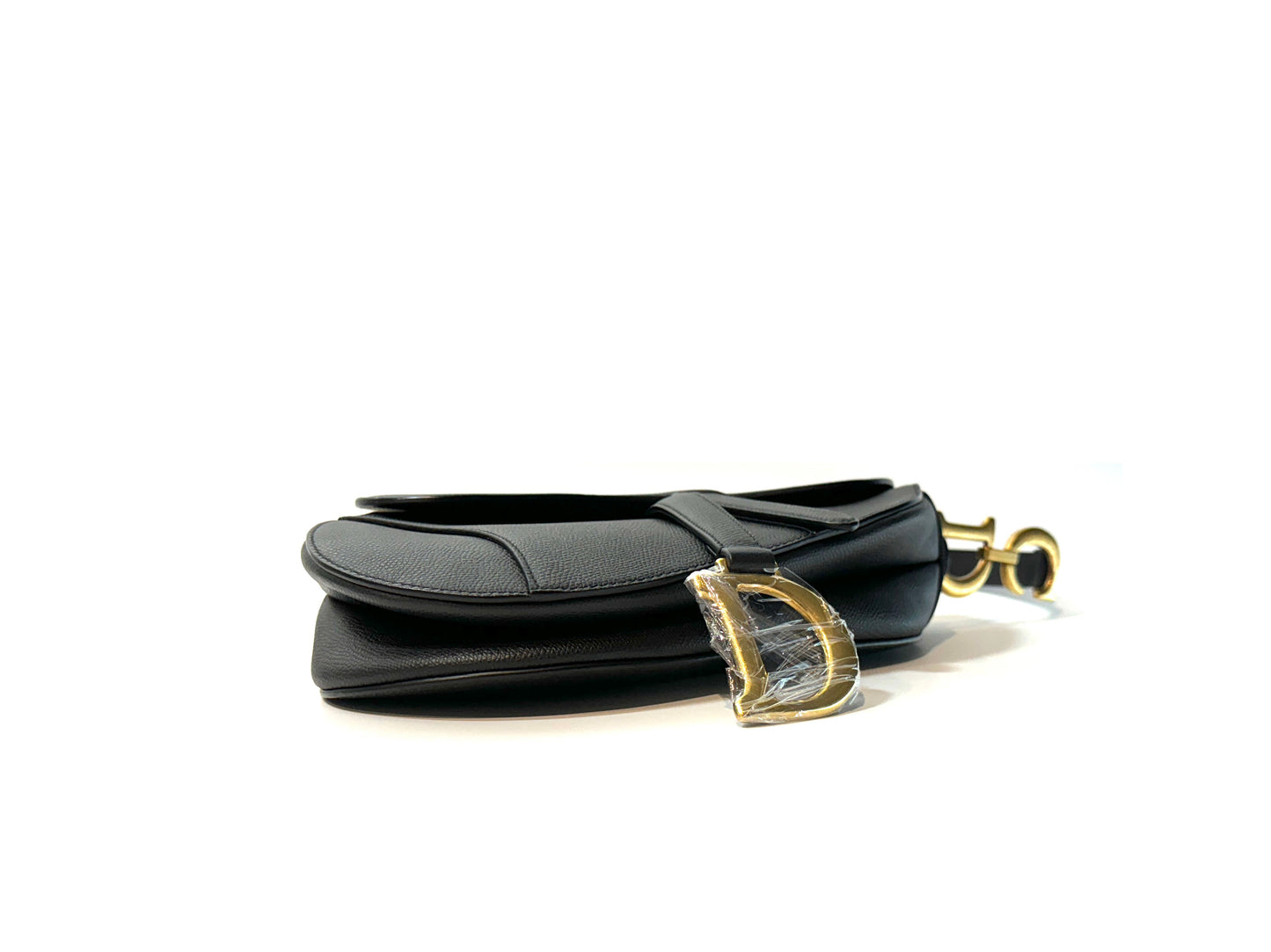 Christian Dior Saddle Medium Grained Calfskin