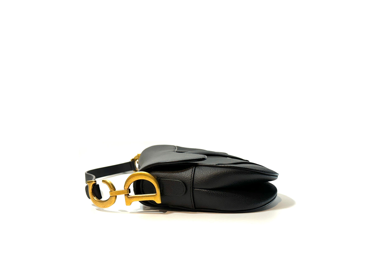 Christian Dior Saddle Medium Grained Calfskin