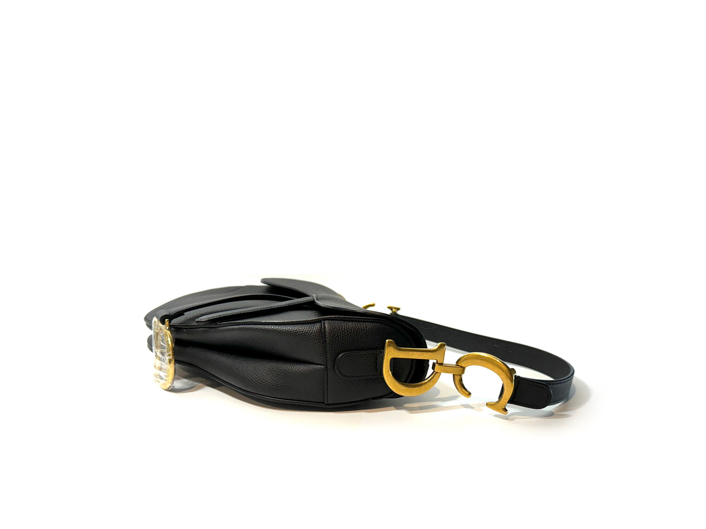 Christian Dior Saddle Medium Grained Calfskin