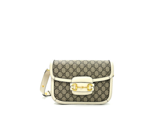 Gucci Horsebit 1955 GG Supreme Canvas