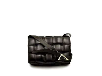 Bottega Veneta Padded Cassette Dark Brown