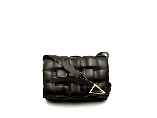 Bottega Veneta Padded Cassette Dark Brown